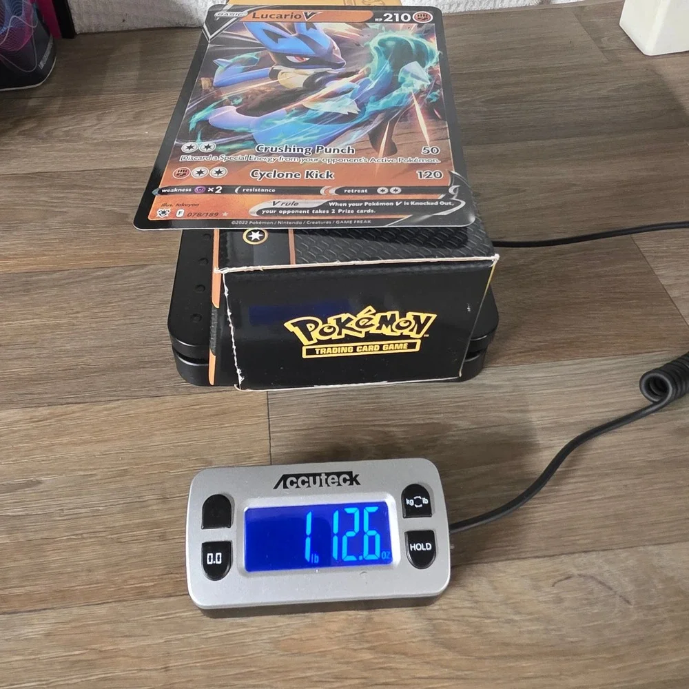 Pokemon TCG Card Lot Lugia V Raichu V Arceus V Trainer Toolkit Dice Bulk